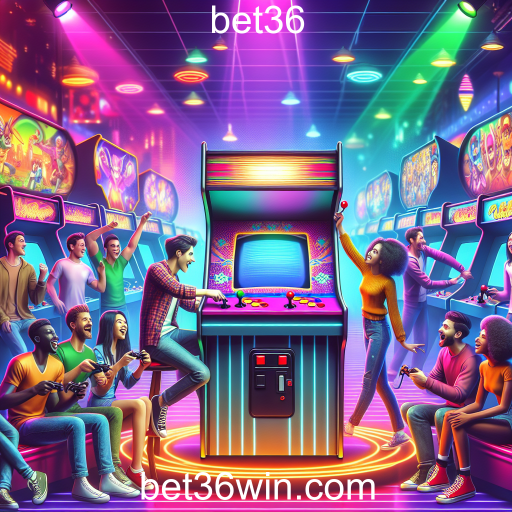 A Magia dos Jogos Arcade no bet36