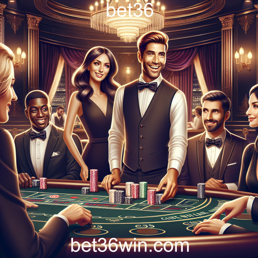A Experiência do Cassino Ao Vivo no Bet36
