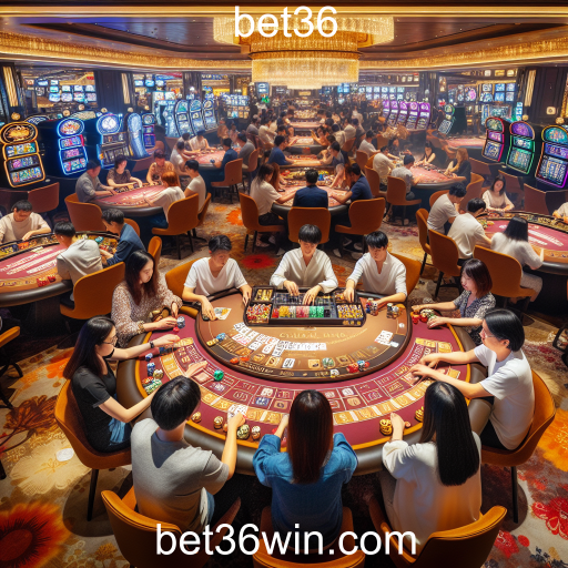 A Ascensão dos Jogos de Mesa no Bet36